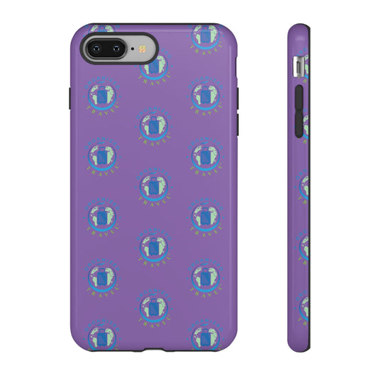 Tough Cases Purple Pattern