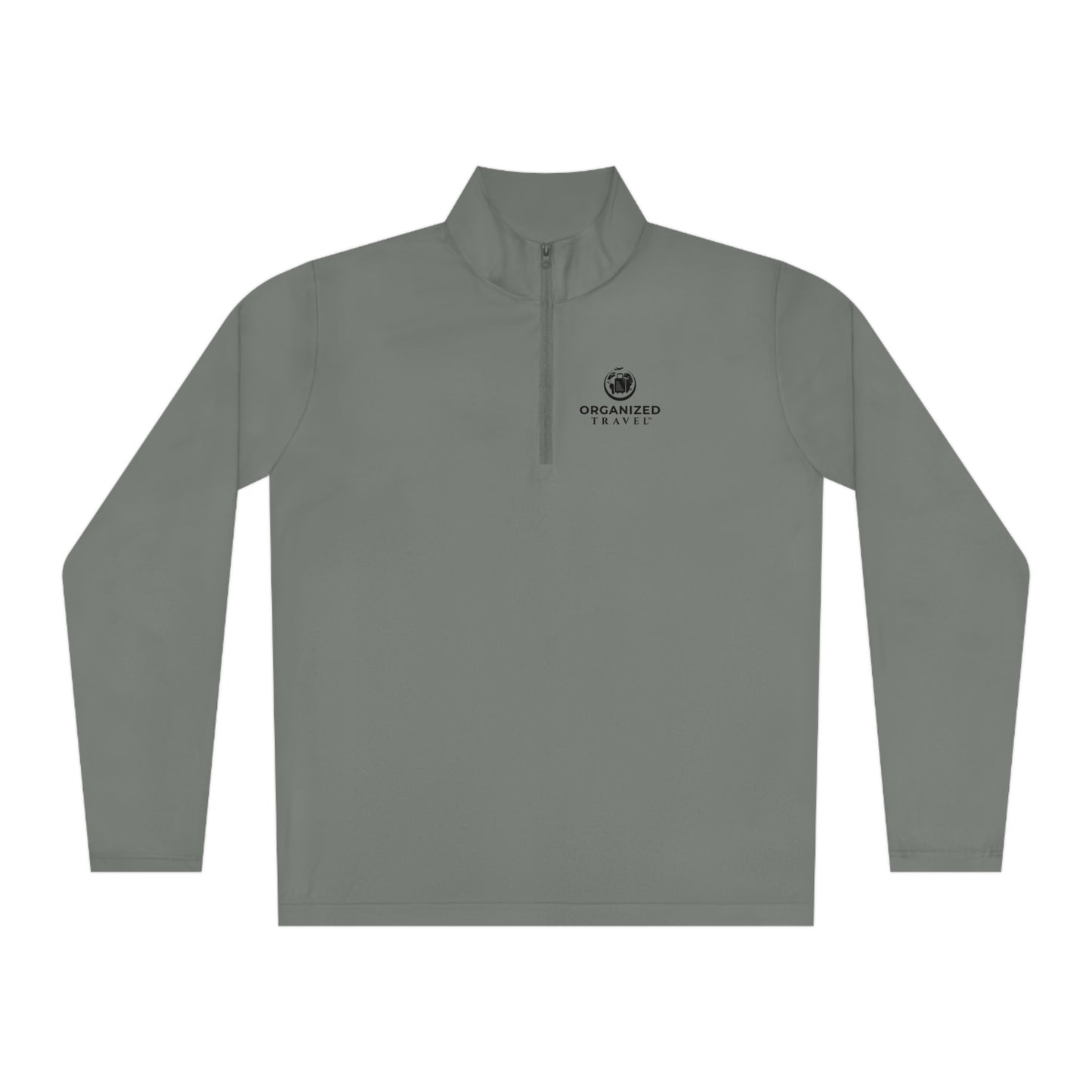 Unisex Quarter-Zip Pullover