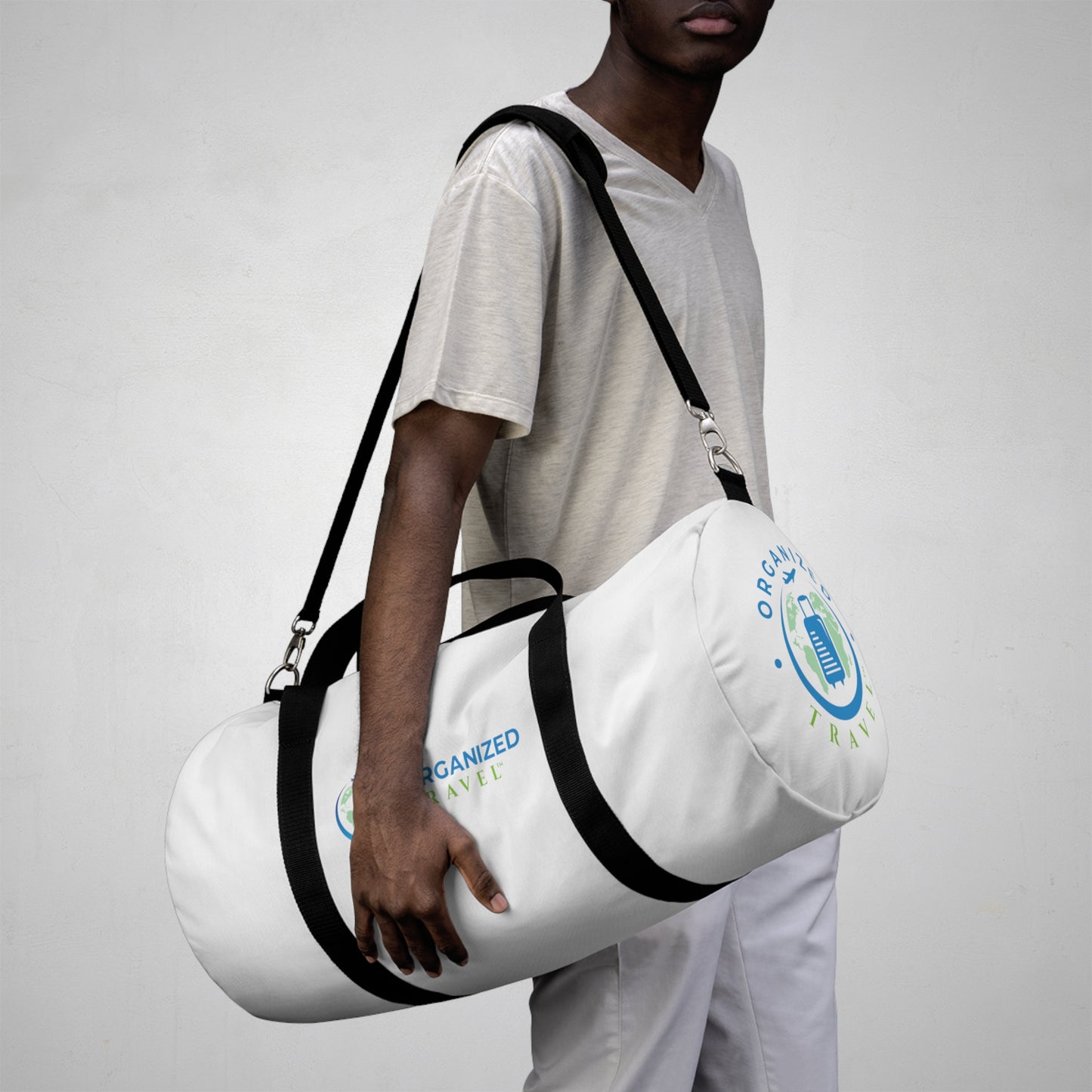 Duffel Bag (White)