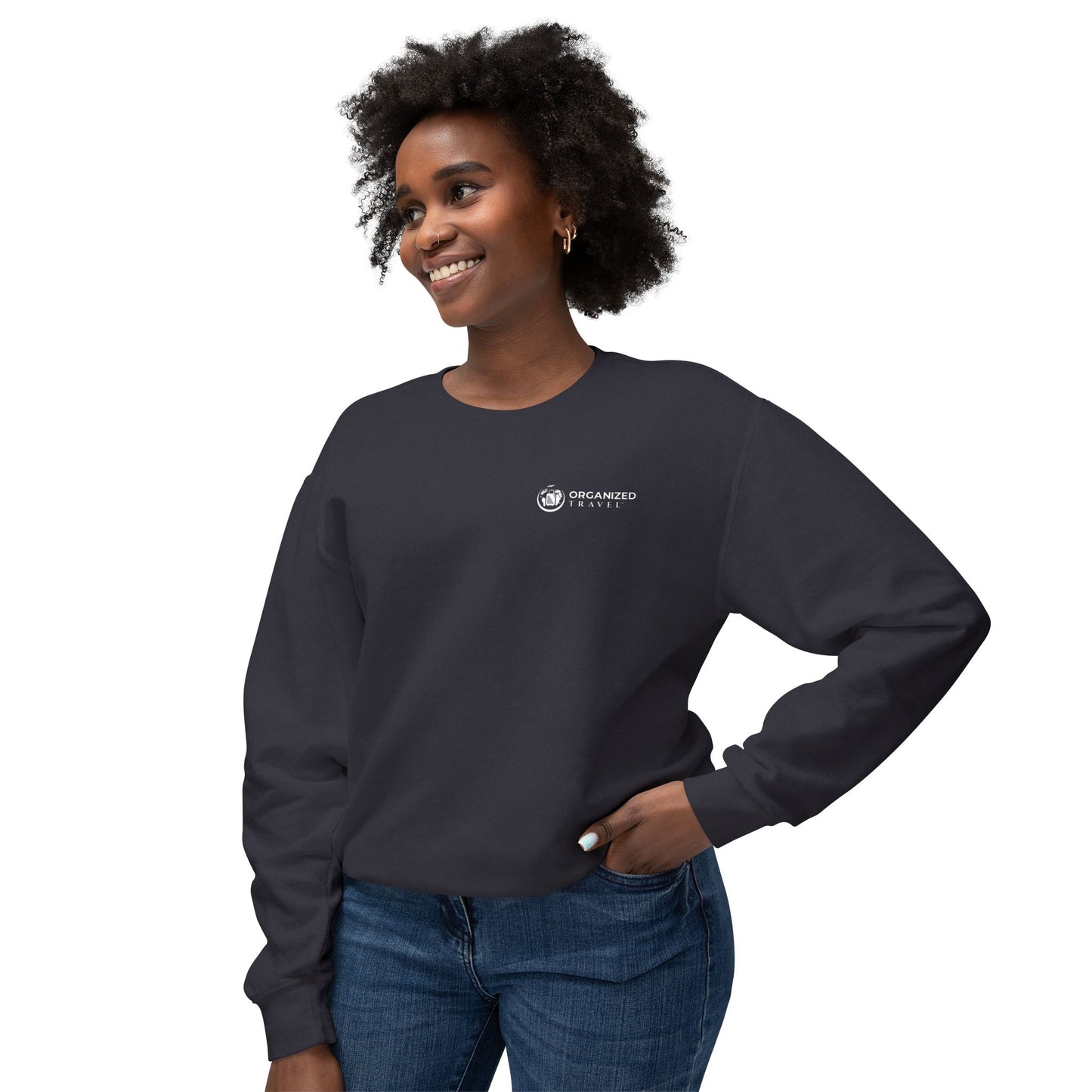 OT Unisex Lightweight Crewneck Sweatshirt