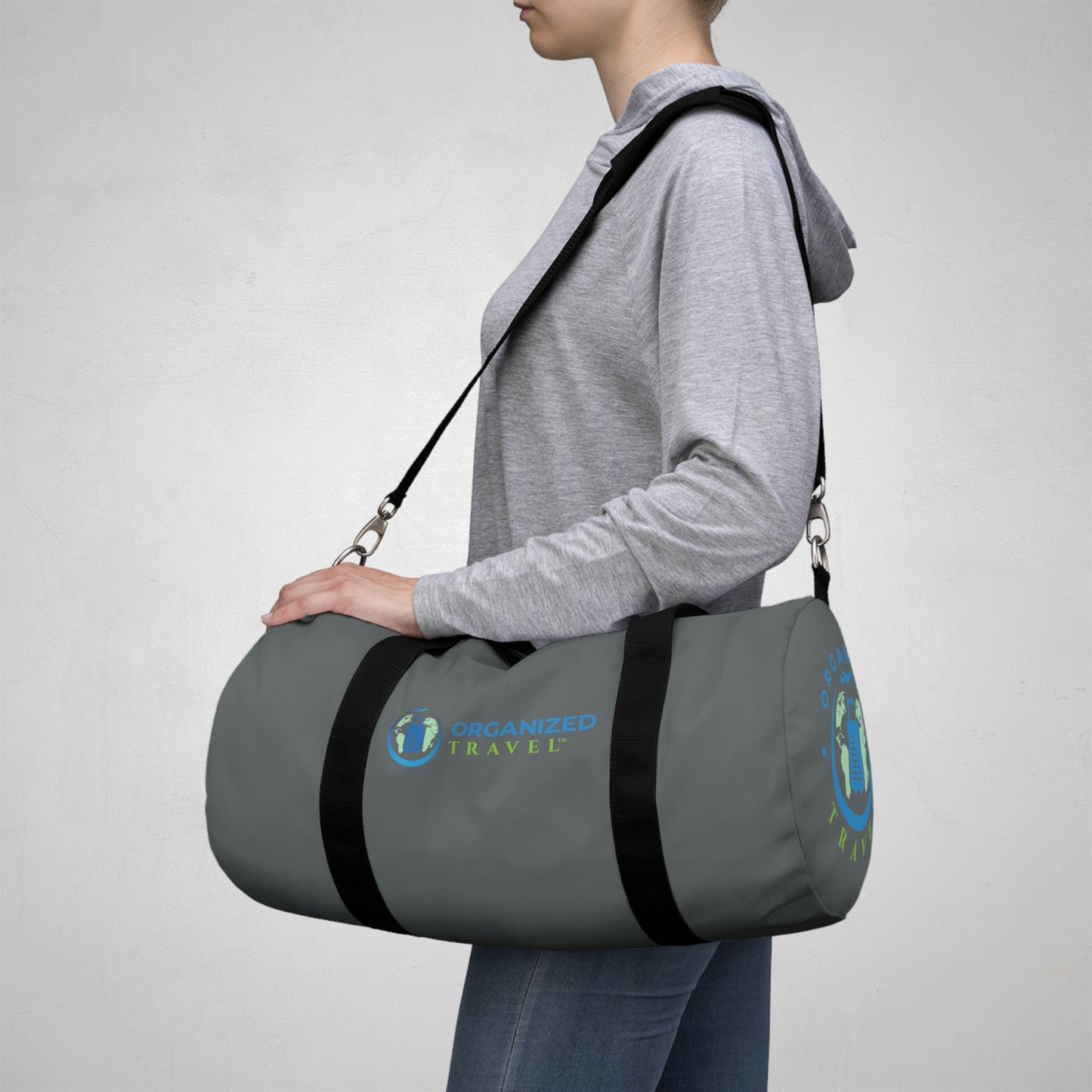 Duffel Bag (Gray)