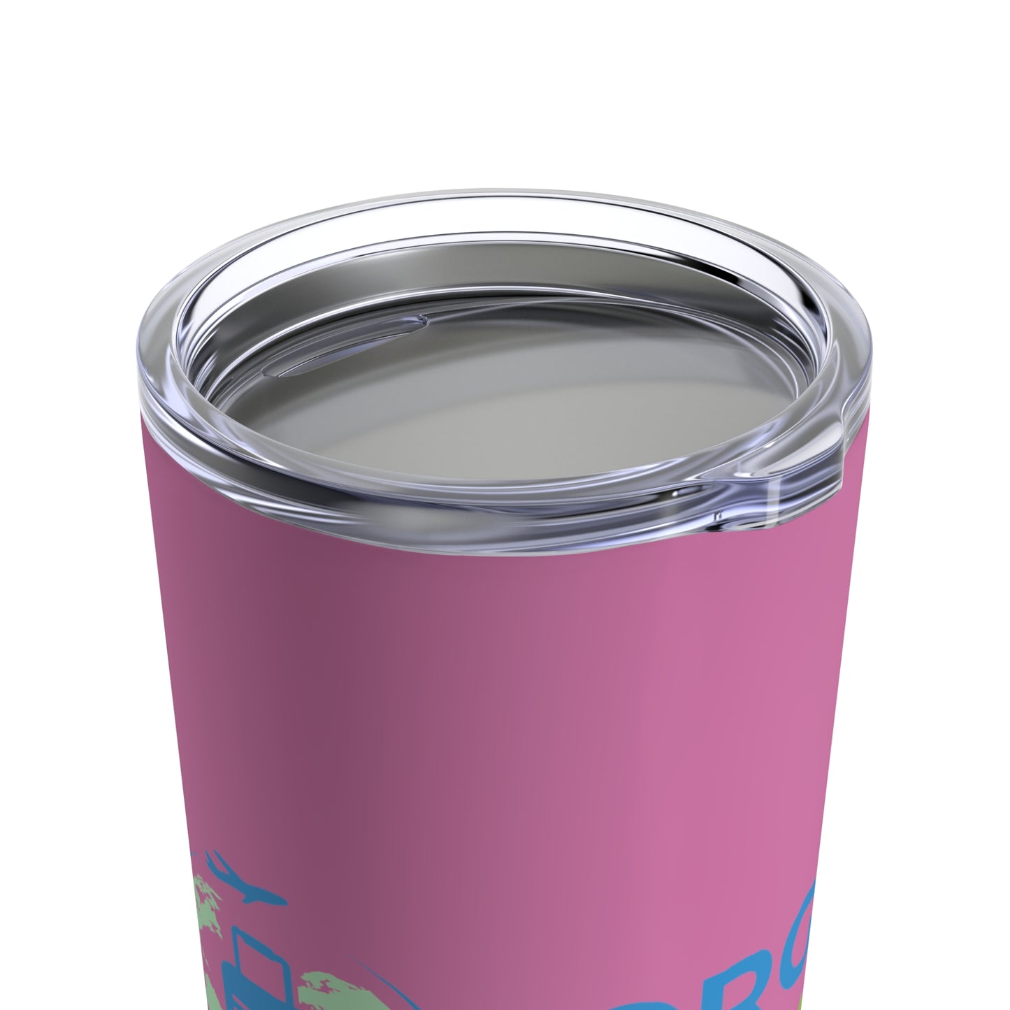 Copy of Tumbler 20oz (Pink)