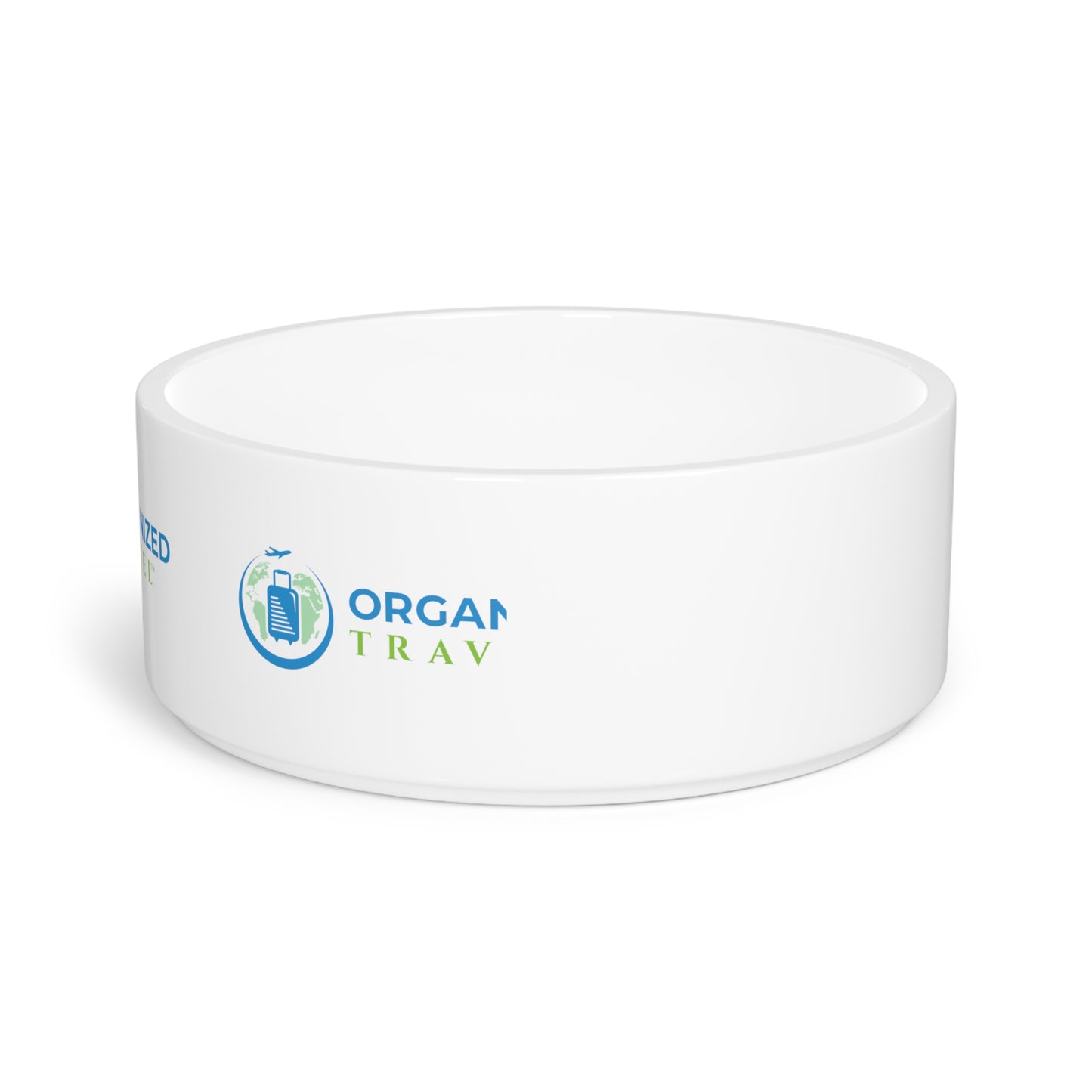 Pet Bowl (White)