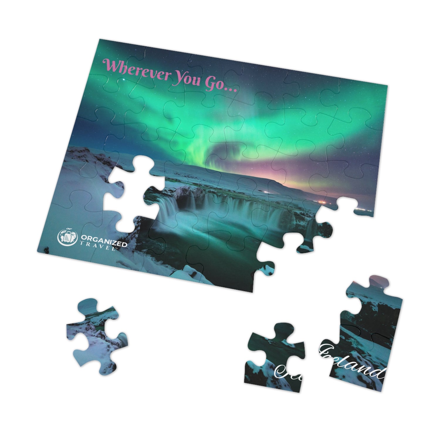 Iceland Jigsaw Puzzle (30, 110, 252, 500,1000-Piece)