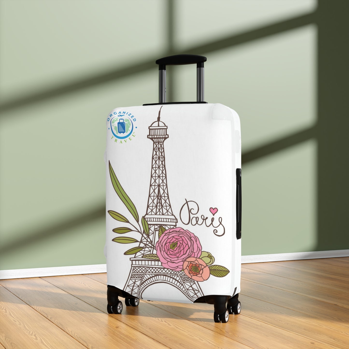 Parisian Luggage Cover