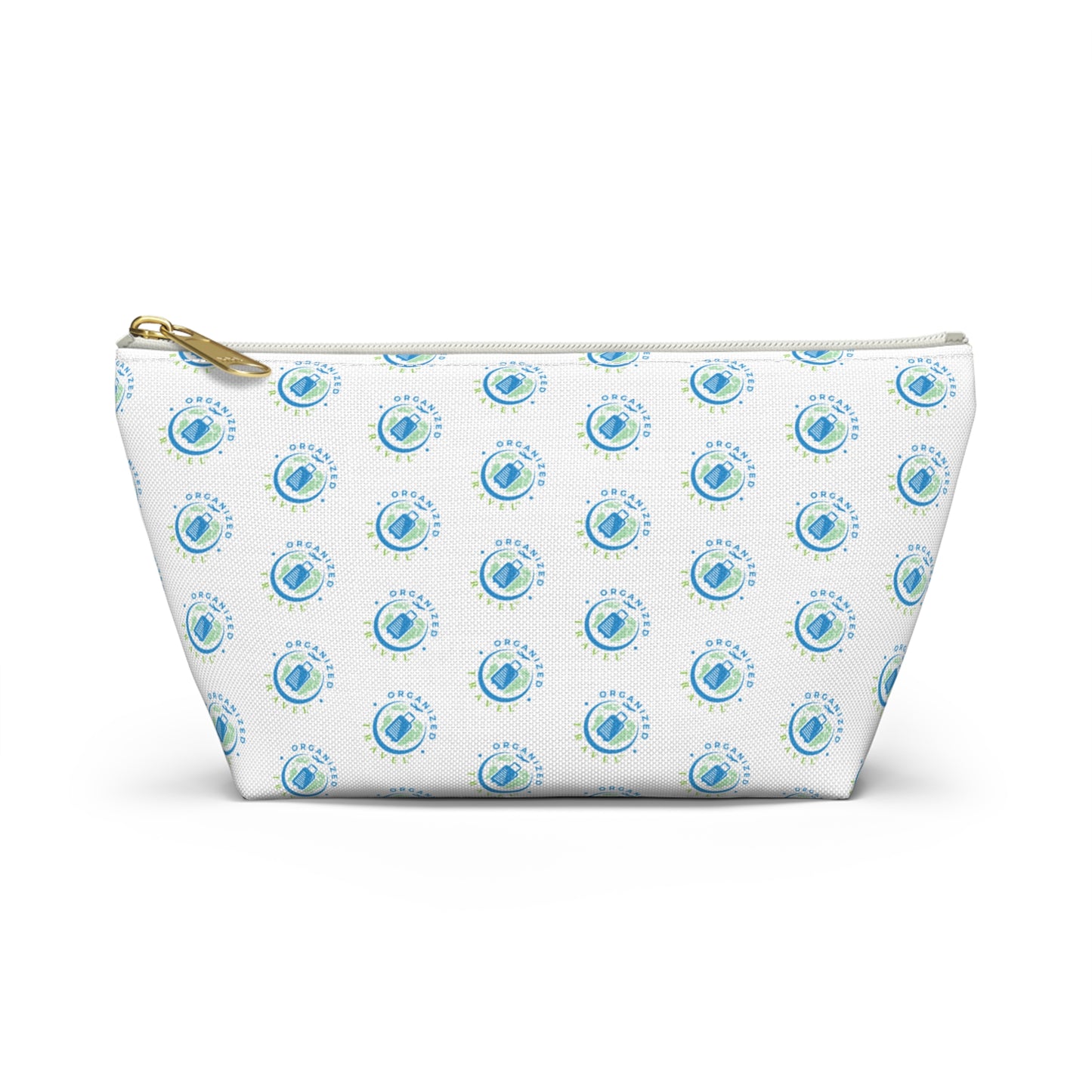 Accessory Pouch w T-bottom (White)