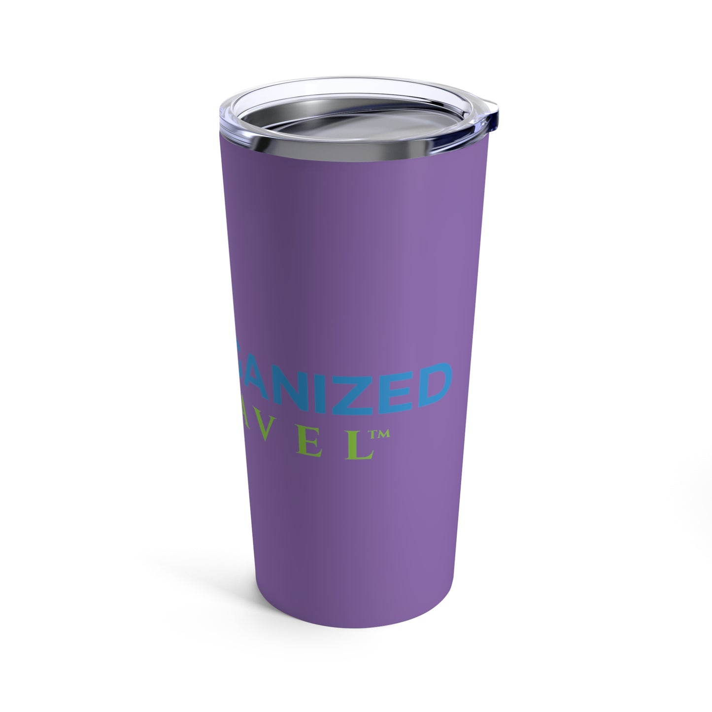 Tumbler 20oz (Light Purple)