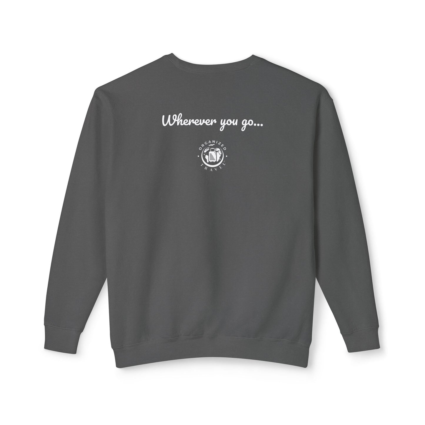 OT Unisex Lightweight Crewneck Sweatshirt