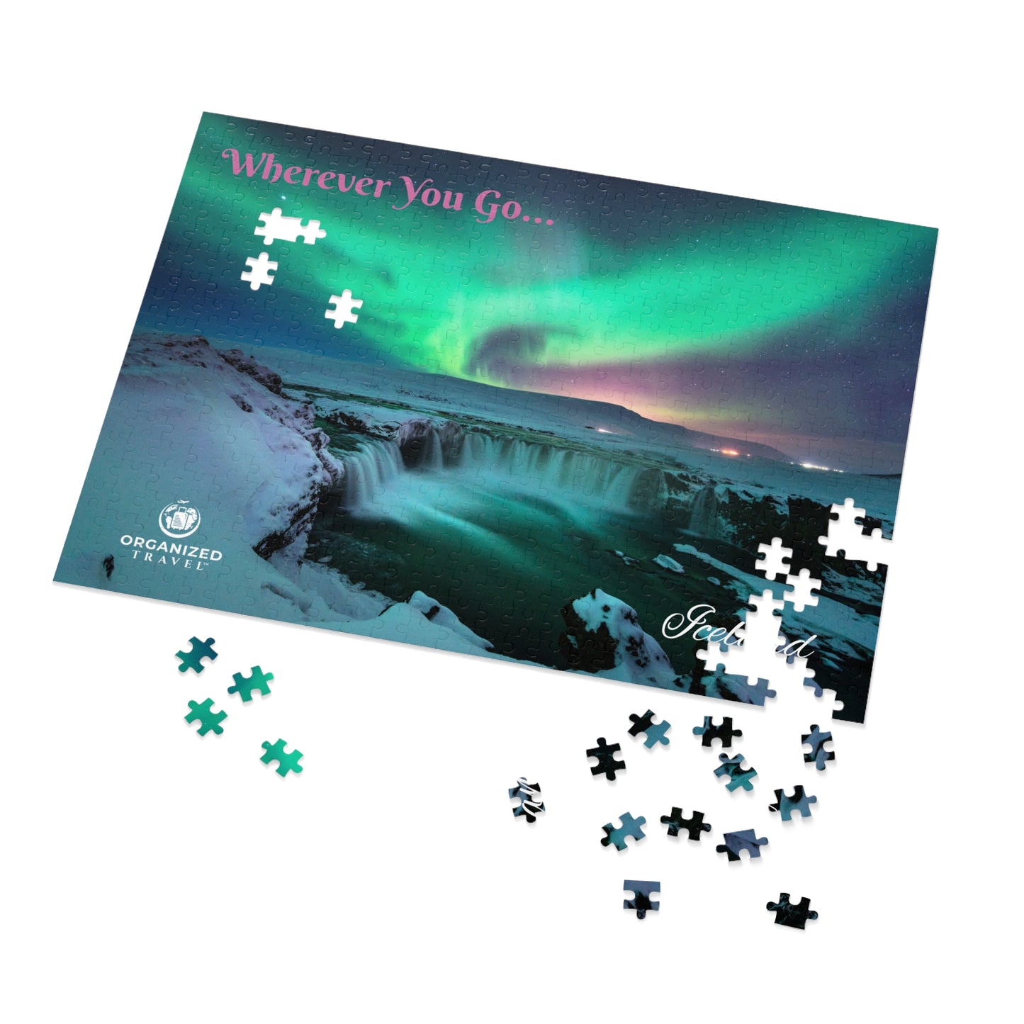 Iceland Jigsaw Puzzle (30, 110, 252, 500,1000-Piece)