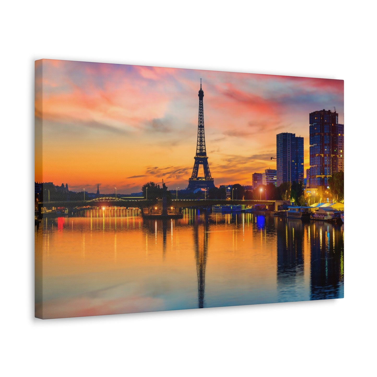 Paris Canvas Gallery Wraps