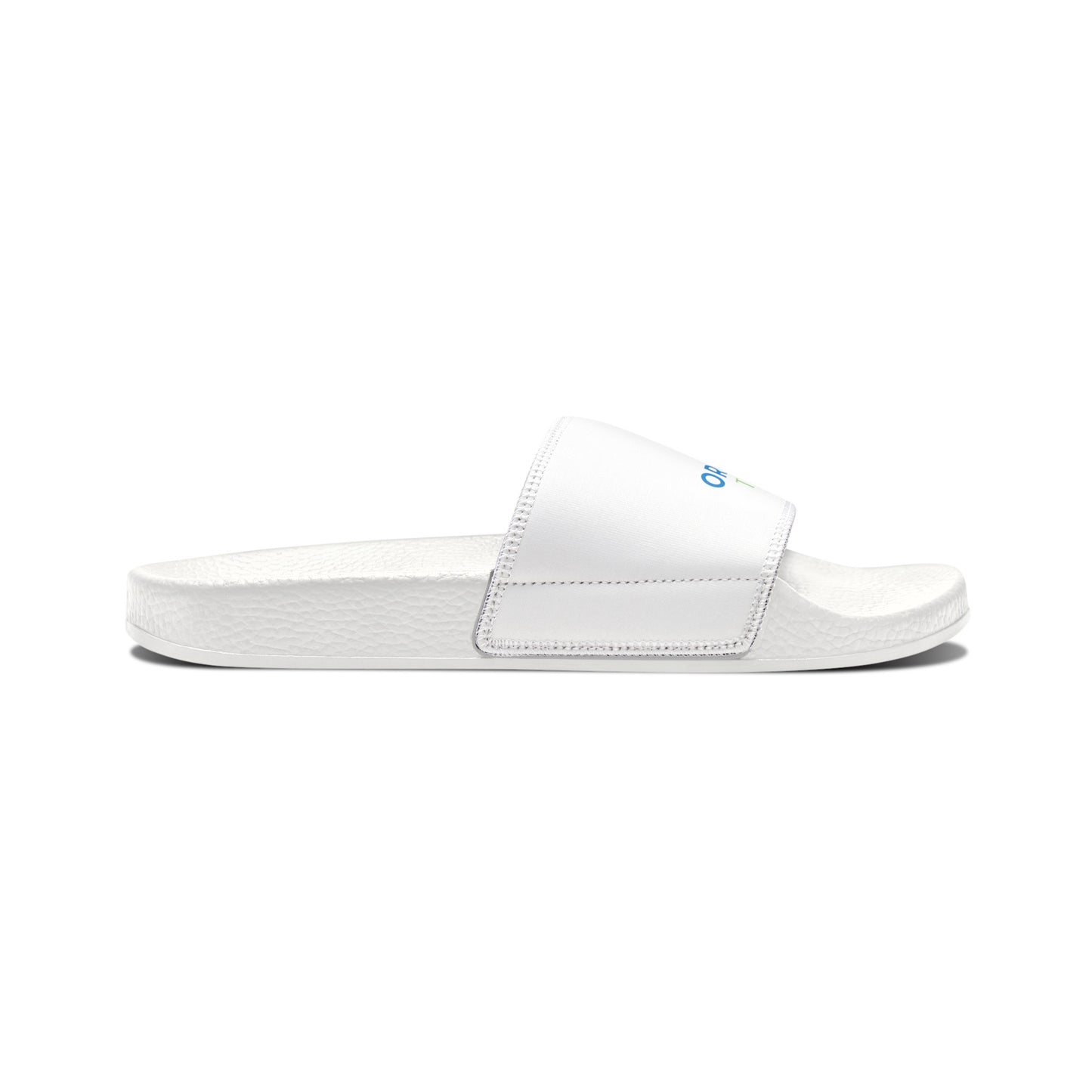 Men's PU Slide Sandals