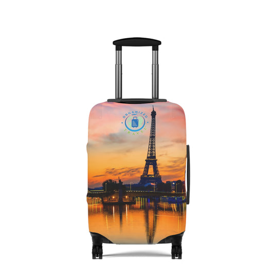 Paris Luggage Cover