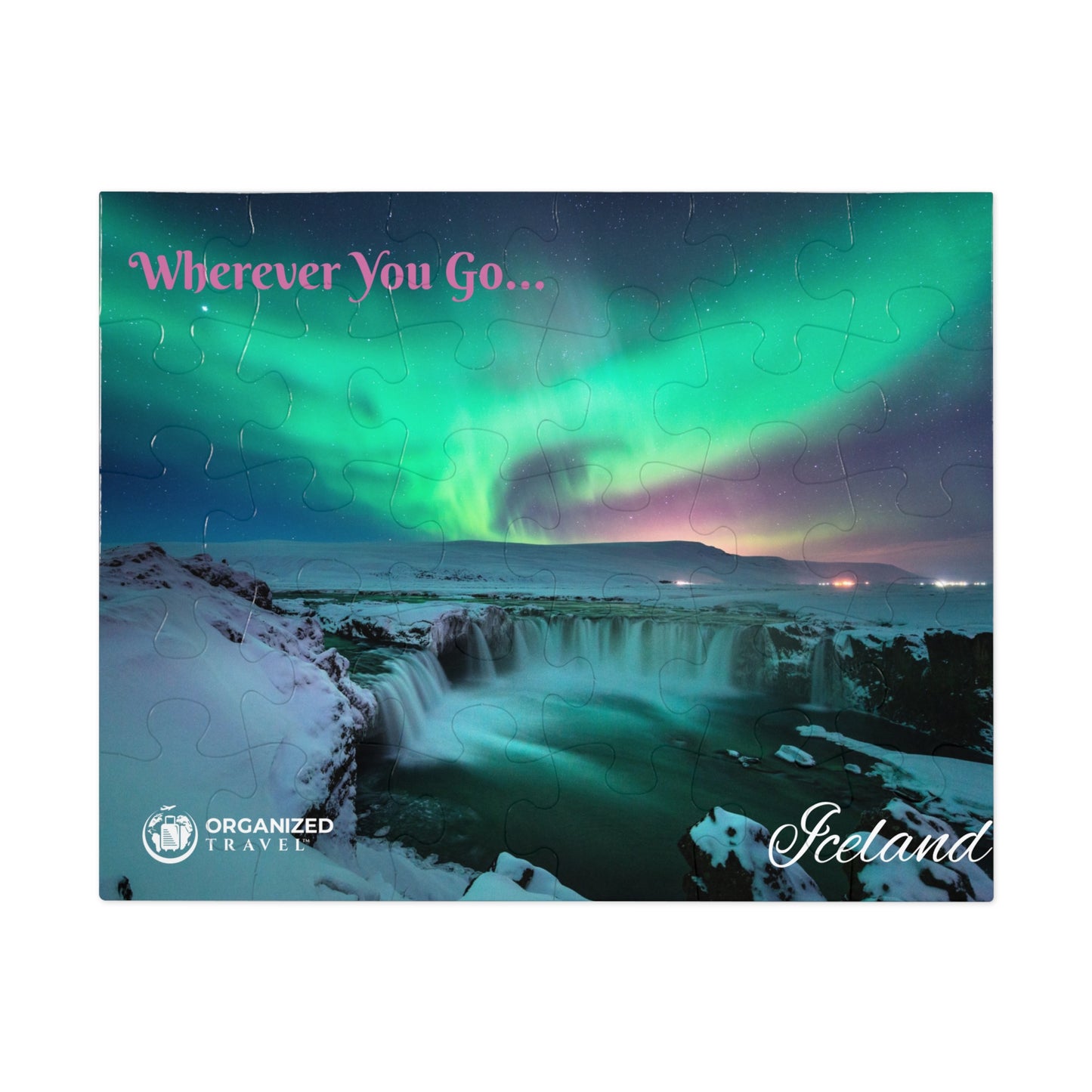 Iceland Jigsaw Puzzle (30, 110, 252, 500,1000-Piece)