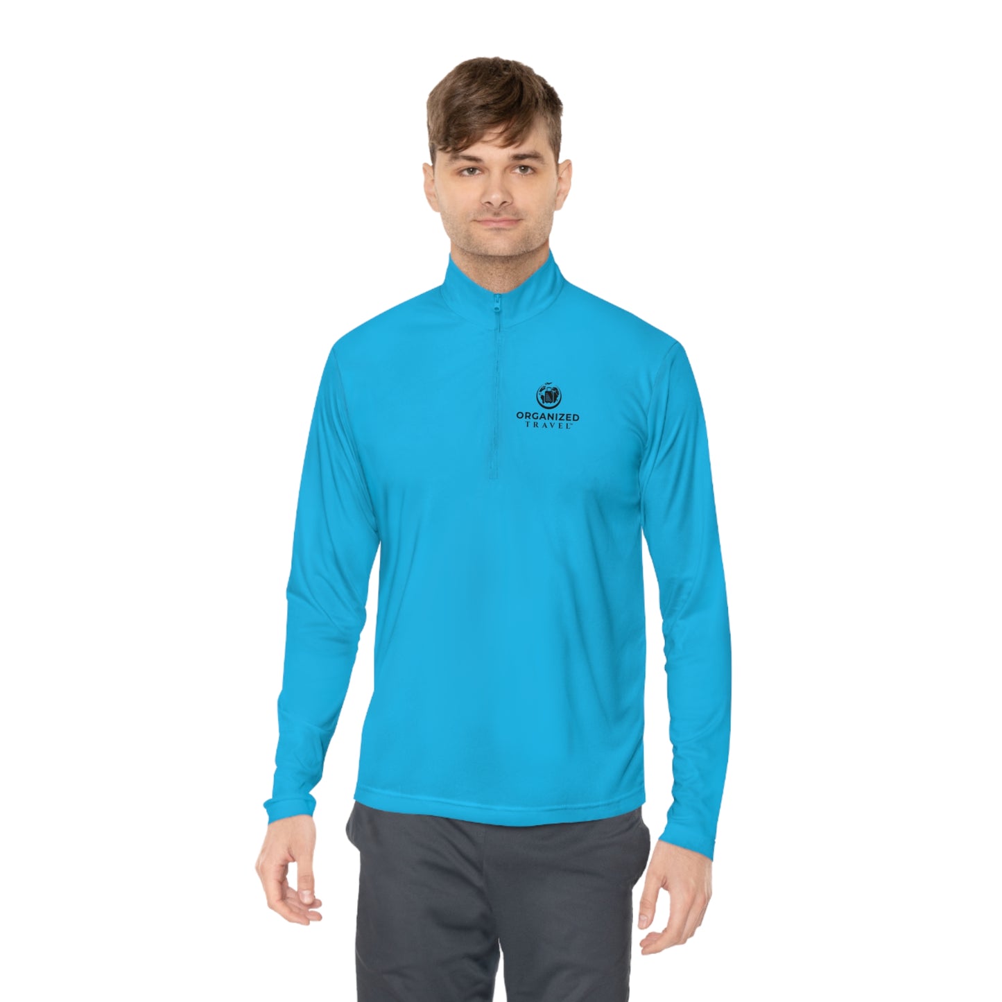 Unisex Quarter-Zip Pullover