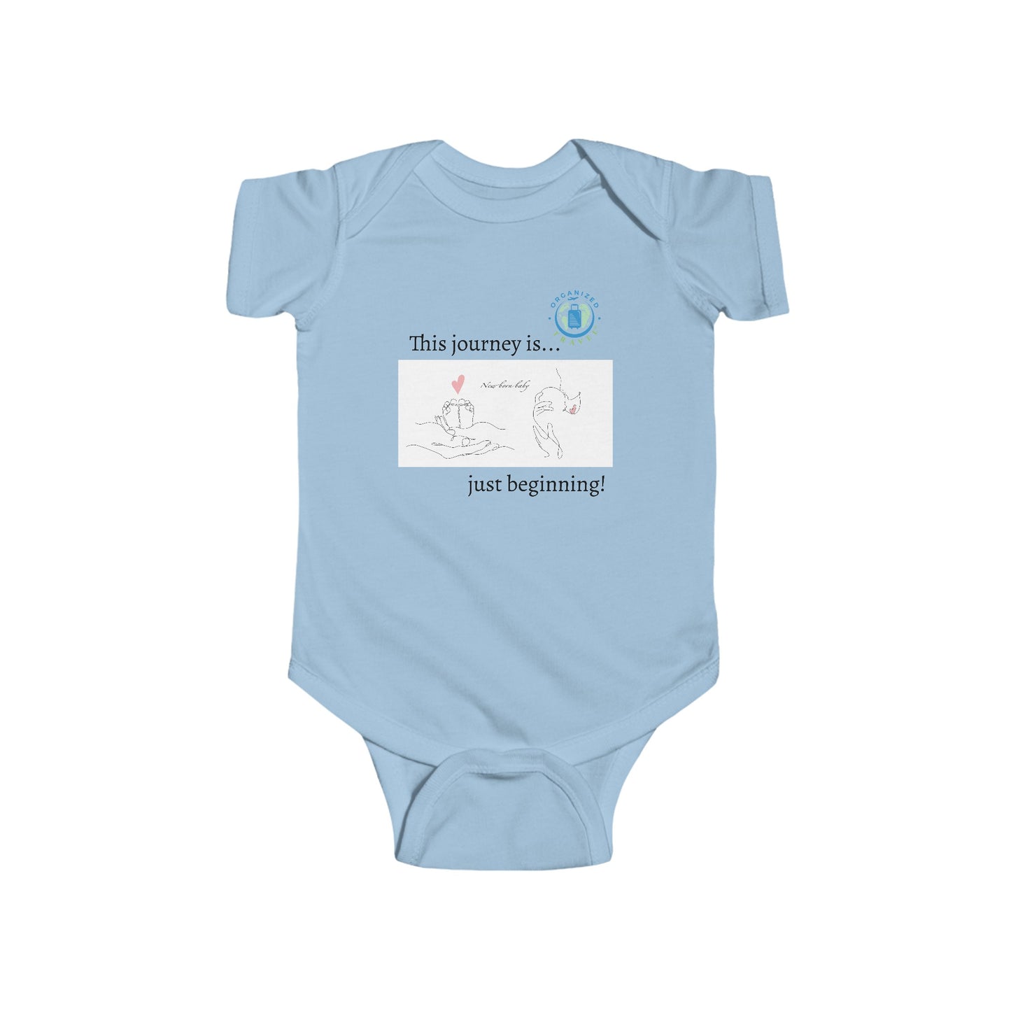 Infant Fine Jersey Bodysuit