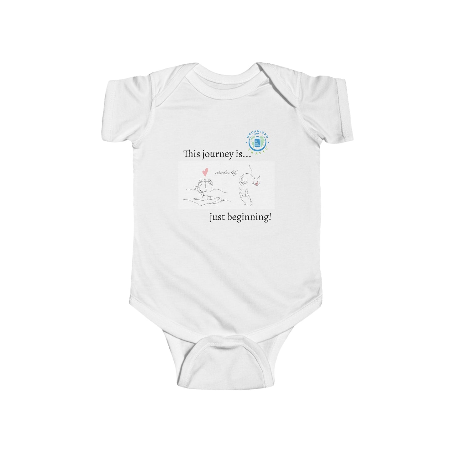 Infant Fine Jersey Bodysuit