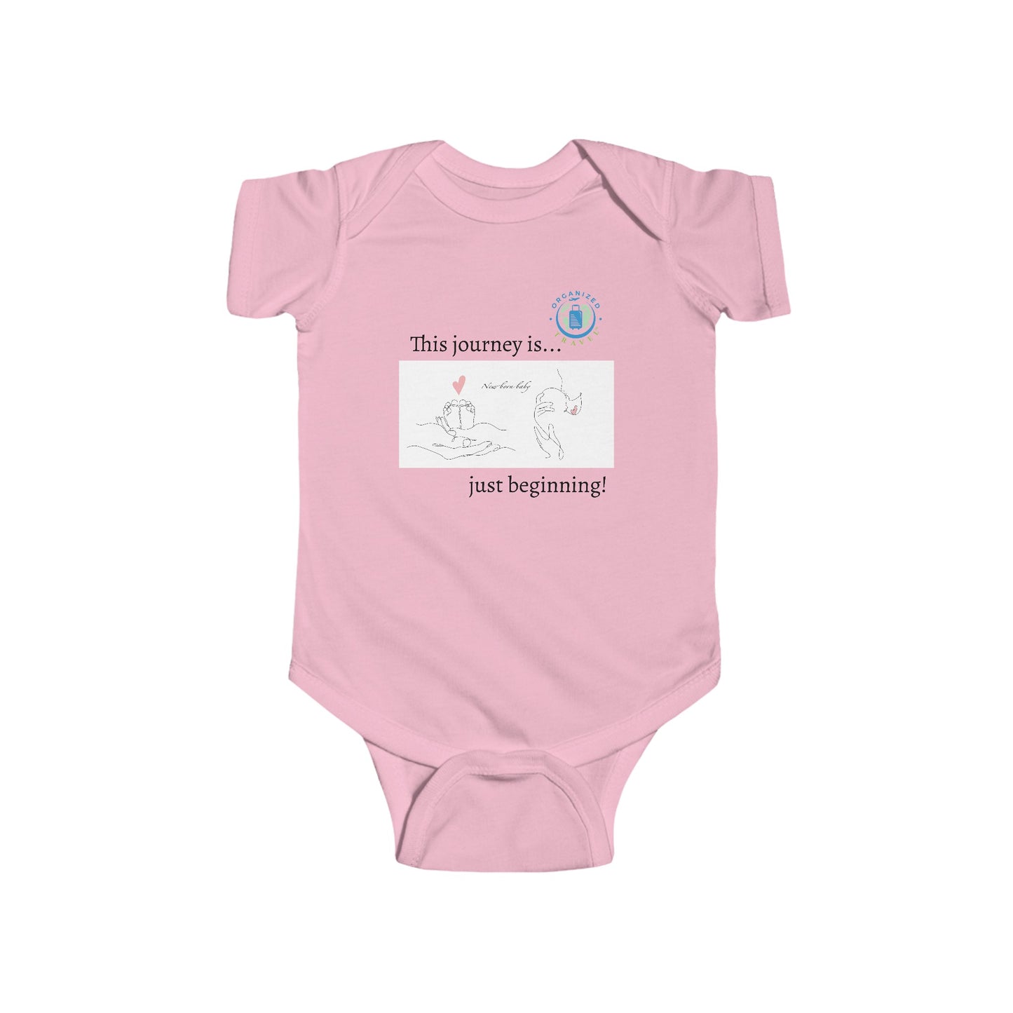 Infant Fine Jersey Bodysuit