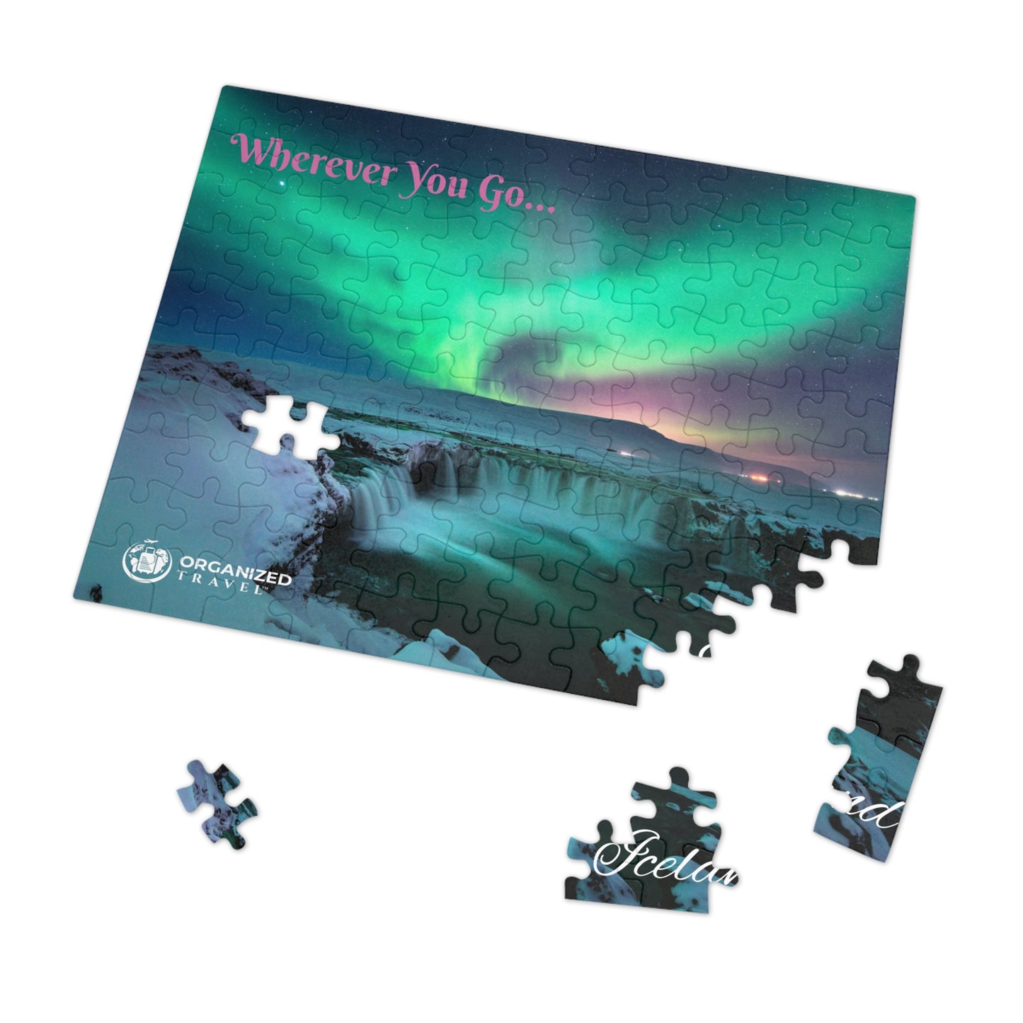 Iceland Jigsaw Puzzle (30, 110, 252, 500,1000-Piece)