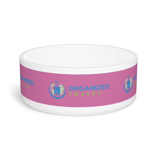 Pet Bowl (Pink)