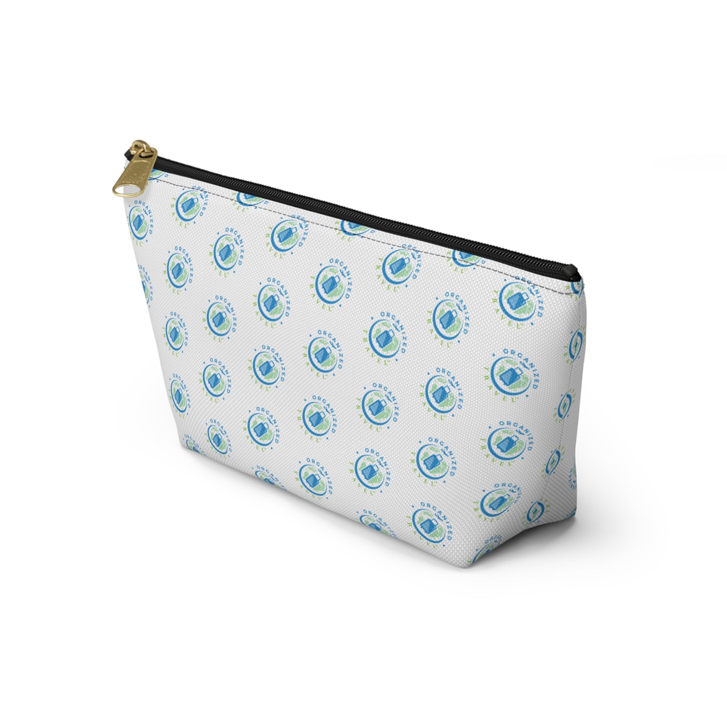 Accessory Pouch w T-bottom (White)