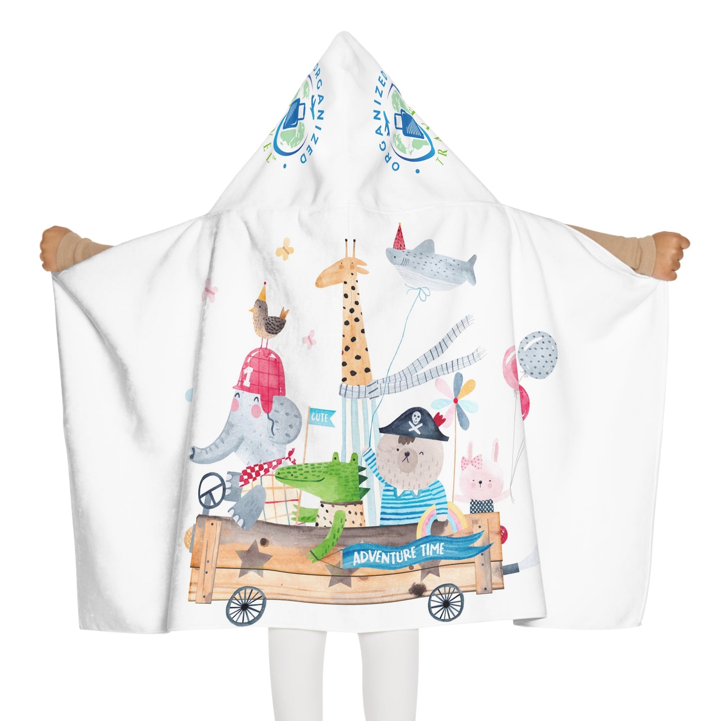 Youth Hooded Towel