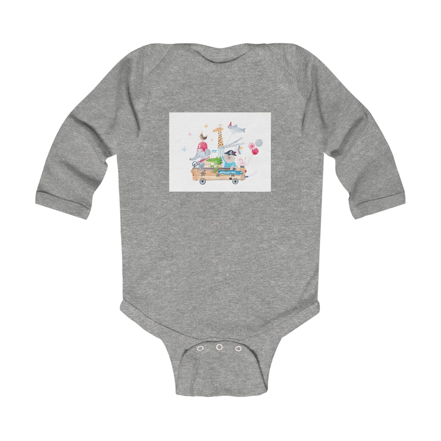 Infant Long Sleeve Bodysuit