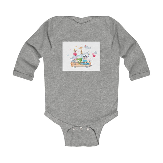 Infant Long Sleeve Bodysuit