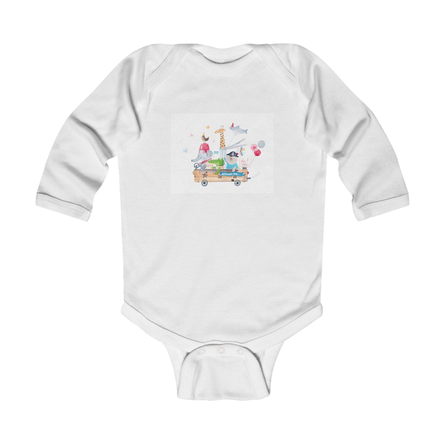 Infant Long Sleeve Bodysuit