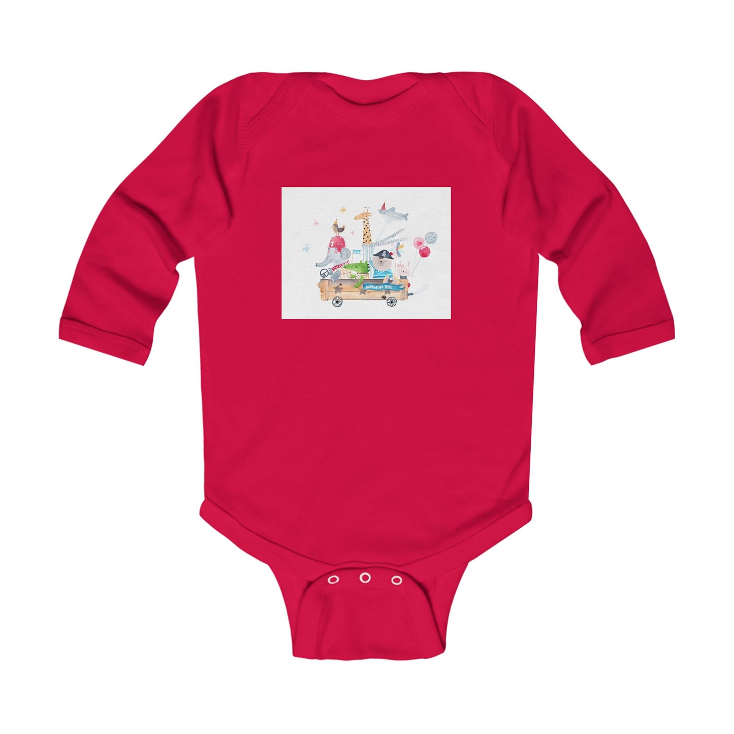 Infant Long Sleeve Bodysuit