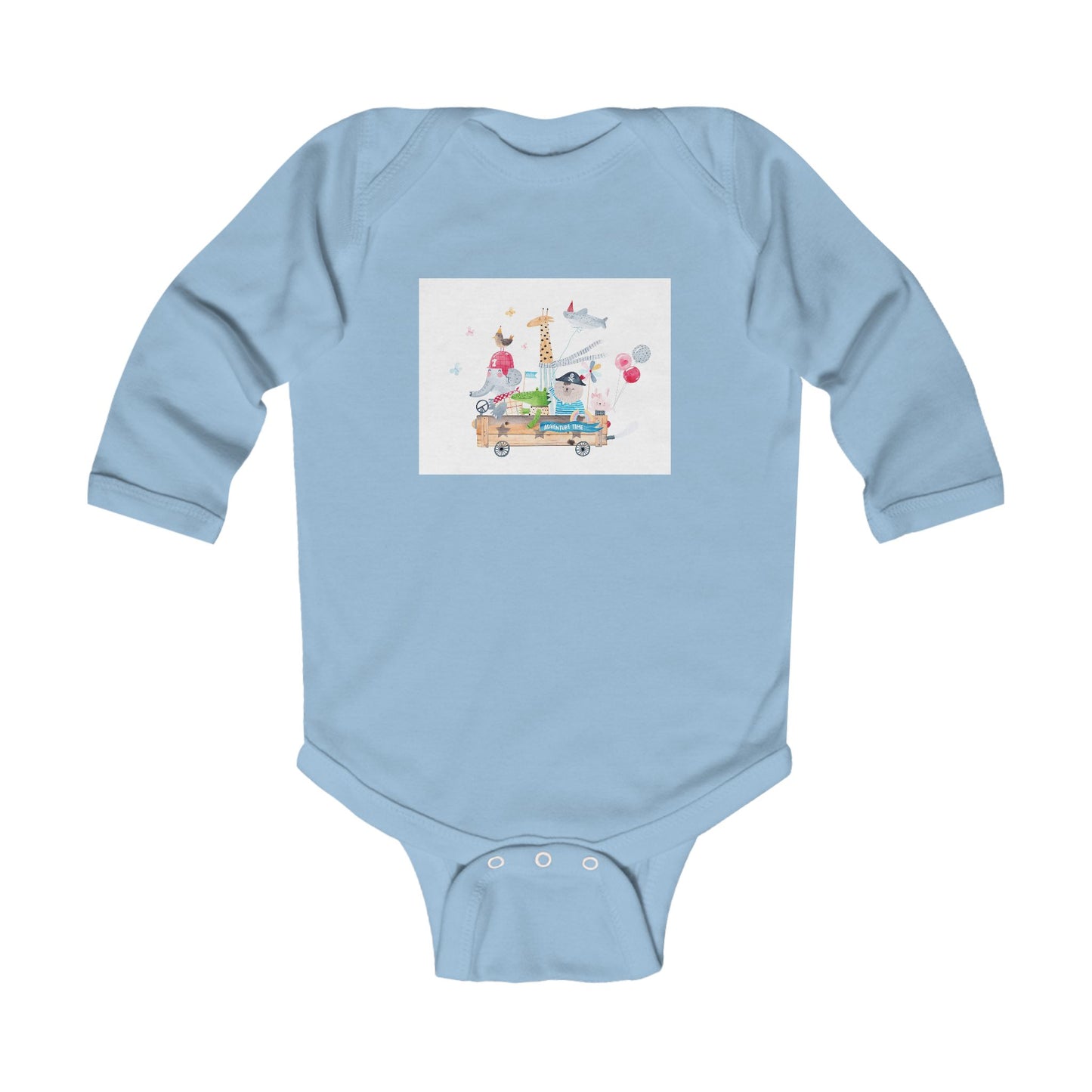 Infant Long Sleeve Bodysuit