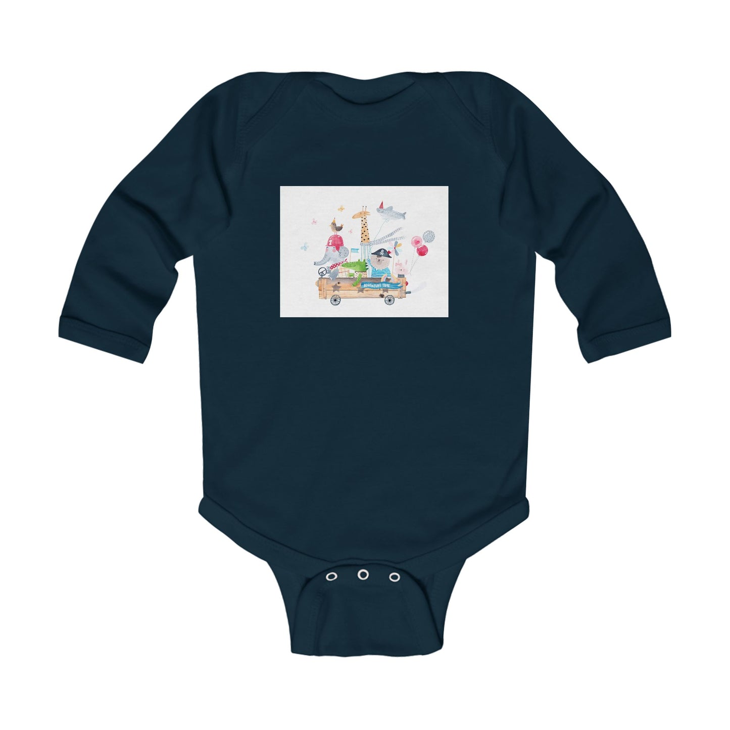 Infant Long Sleeve Bodysuit