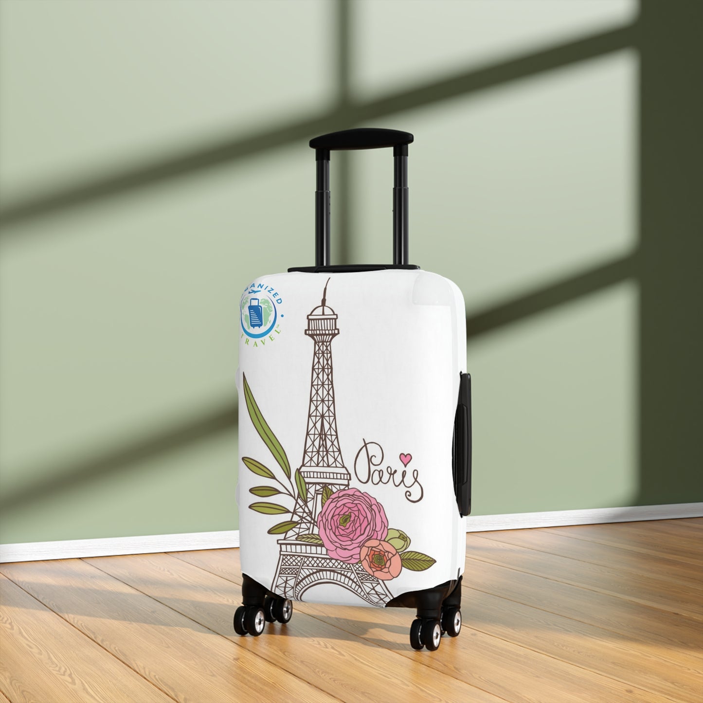 Parisian Luggage Cover