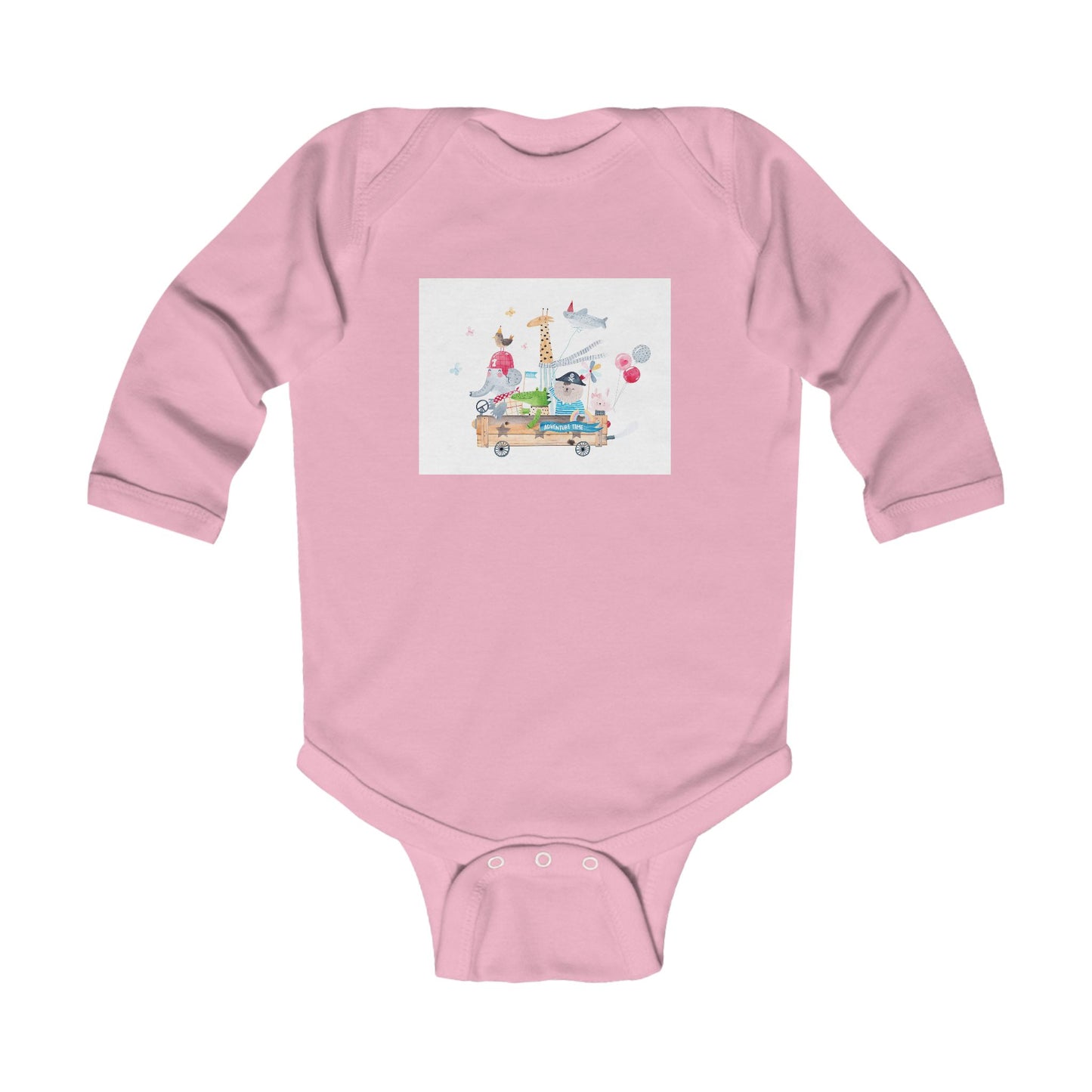 Infant Long Sleeve Bodysuit