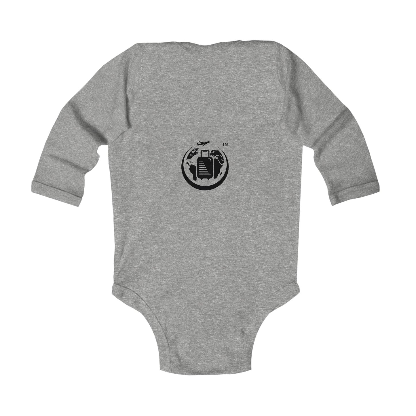 Infant Long Sleeve Bodysuit