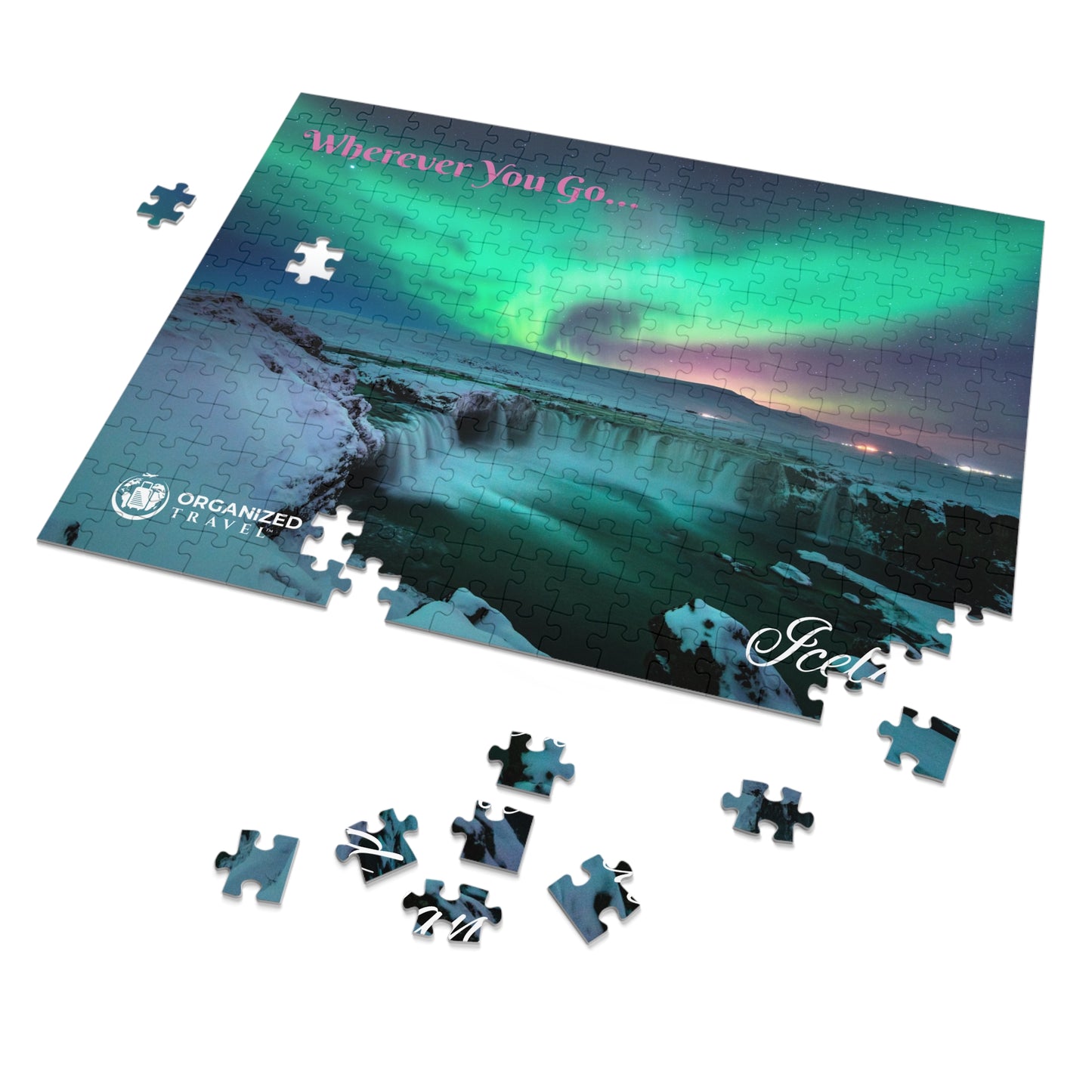 Iceland Jigsaw Puzzle (30, 110, 252, 500,1000-Piece)