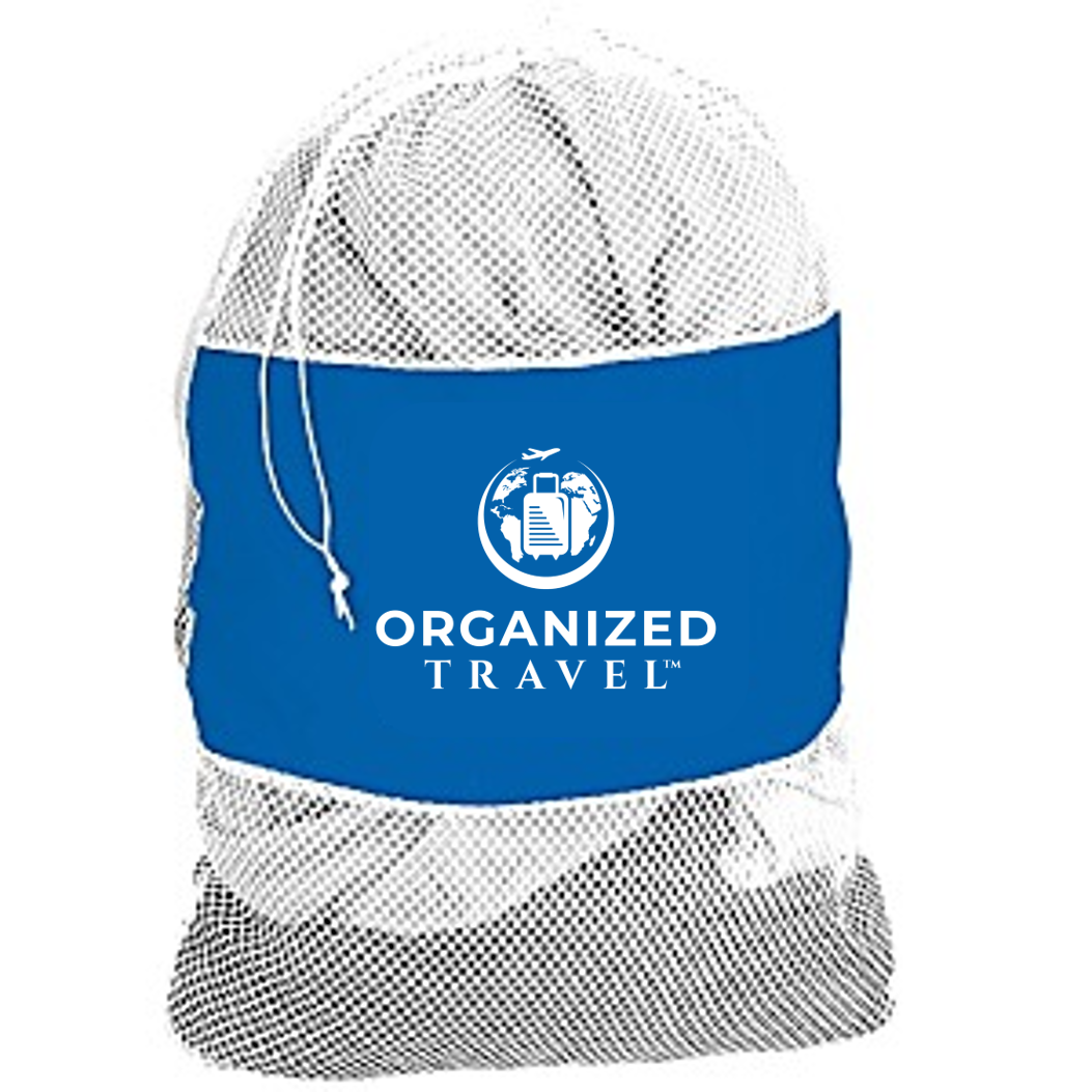 Organized Travel Laundry Bag