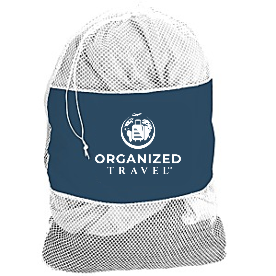 Organized Travel Laundry Bag