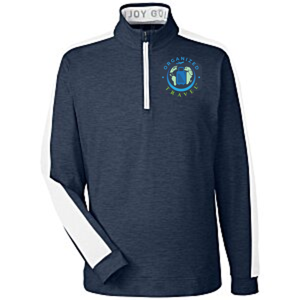 OT Puma Golf Cloudspun 1/4 Zip Pullover