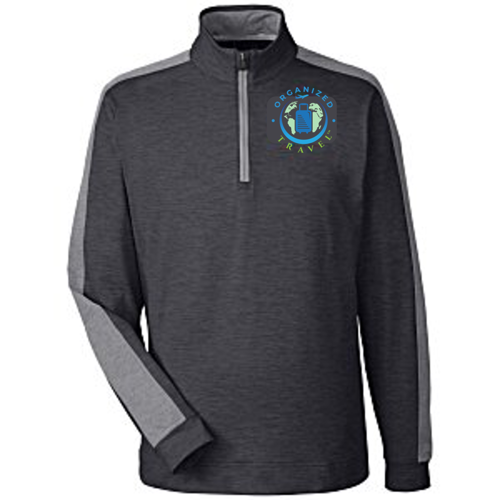 OT Puma Golf Cloudspun 1/4 Zip Pullover